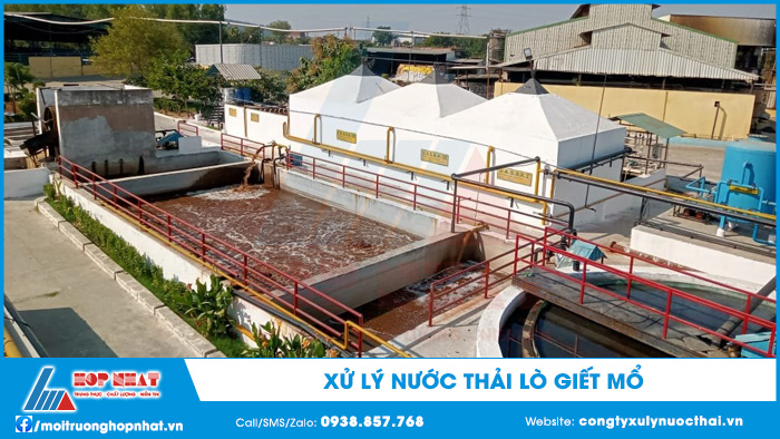 Xử lý nước thải lò giết mổ bằng công nghệ SBR