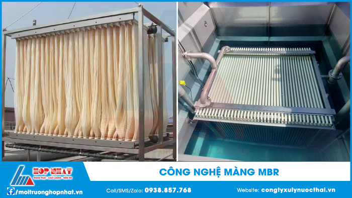 Công nghệ màng MBR