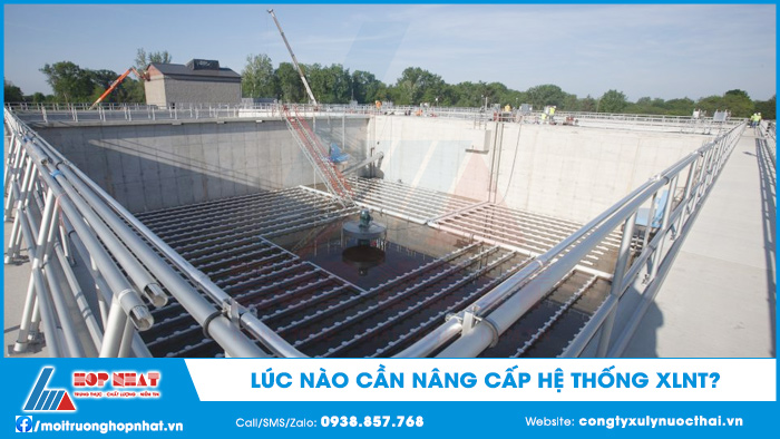 Nâng cấp hệ thống xử lý nước thải