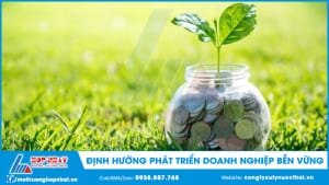 Định hướng phát triển doanh nghiệp bền vững