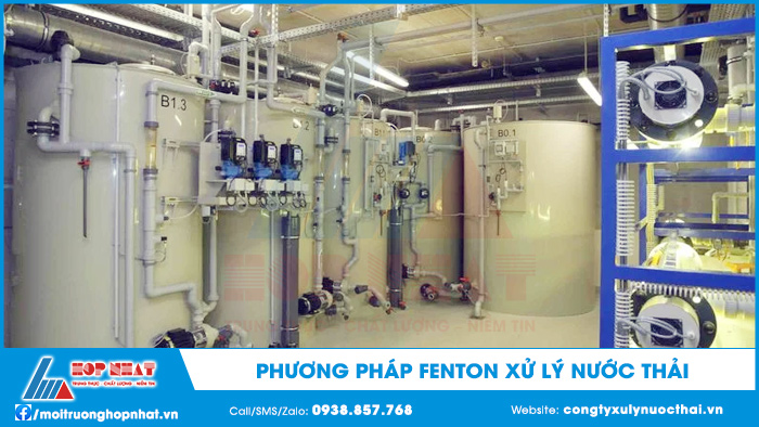 Phương pháp Fenton xử lý nước thải