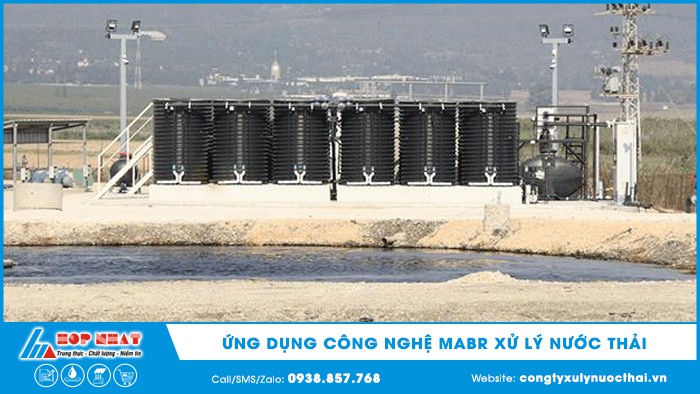 Ứng dụng công nghệ MABR xử lý nước thải