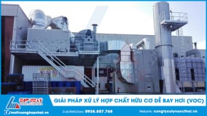 Xử lý hợp chất hữu cơ dế bay hơi