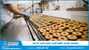 xử lý khí thải chế biến thực phẩm