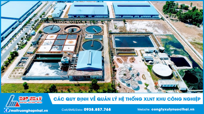 Xử lý nước thải khu công nghiệp