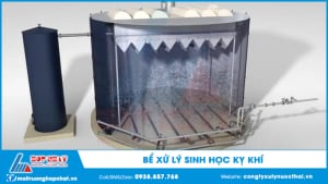 Bể xử lý sinh học kỵ khí