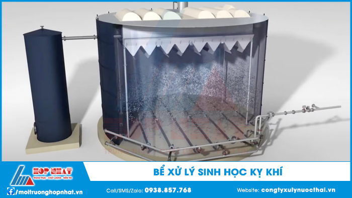Bể xử lý sinh học kỵ khí