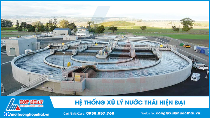 Hệ thống XLNT hiện đại