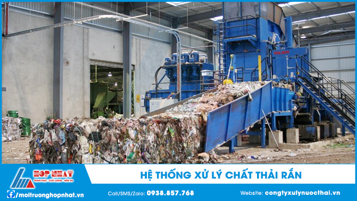 Hệ thống xử lý chất thải rắn