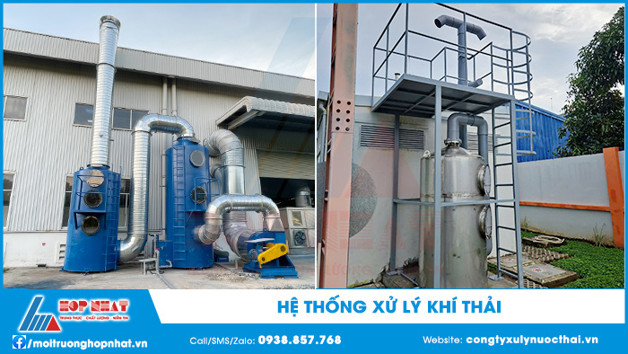 Hệ thống xử lý khí thải