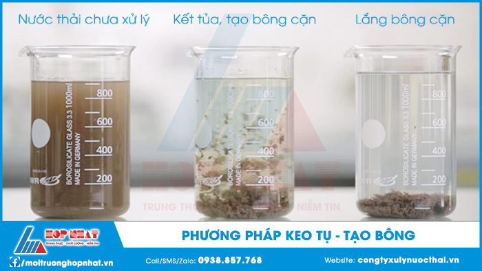 Phương pháp keo tụ, tạo bông
