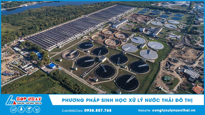 Phương pháp sinh học xử lý nước thải đô thị