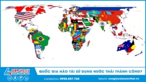 Quốc gia nào tái sử dụng nước thải thành công?