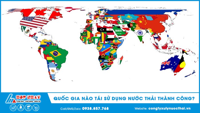 Quốc gia nào tái sử dụng nước thải thành công?