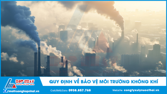 Quy định về bảo vệ môi trường không khí
