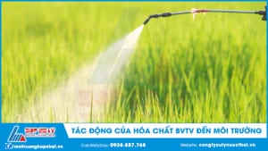 tác động của hóa chất bvtv đến môi trường