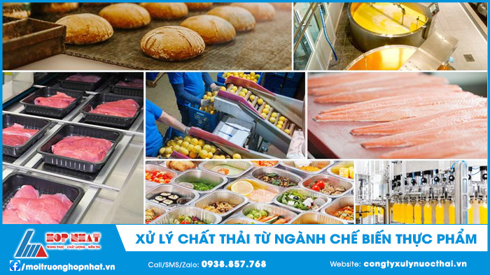 Xử lý chất thải từ ngành chế biến thực phẩm
