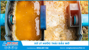 Xử lý nước thải dầu mỡ