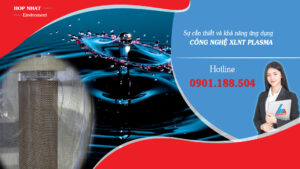 Vai trò của công nghệ Plasma lạnh trong XLNT