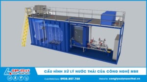 Xử lý nước thải công nghệ MBR