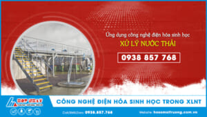 Công nghệ điện hóa sinh học trong xử lý nước thải