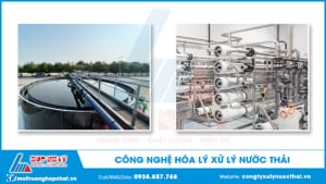 Công nghệ hóa lý xử lý nước thải