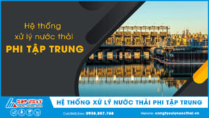 Hệ thống xử lý nước thải phi tập trung