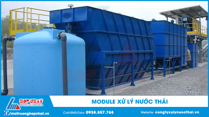 Module xử lý nước thải
