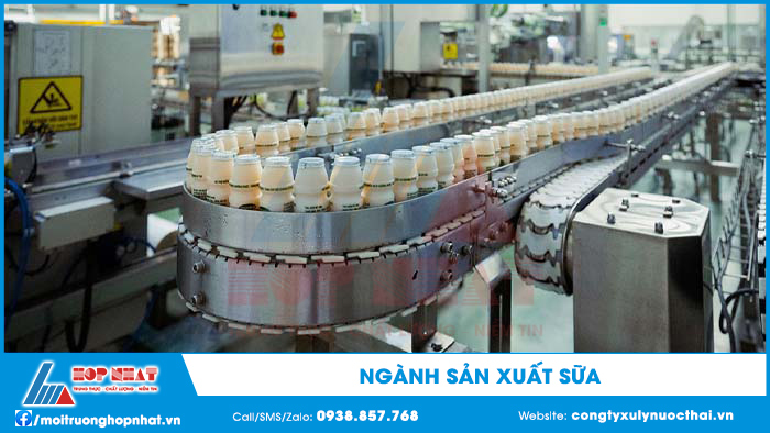 Ngành sản xuất sữa
