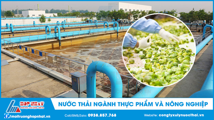 Nước thải ngành thực phẩm và nông nghiệp
