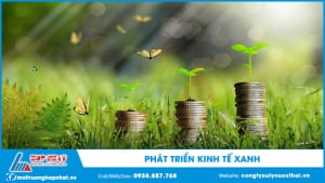 Phát triển kinh tế xanh