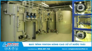 Quá trình fenton trong xử lý nước thải