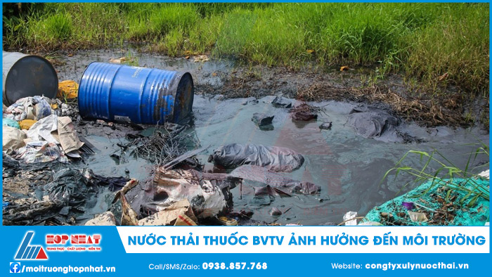 tác hại thuốc bảo vệ thực vật