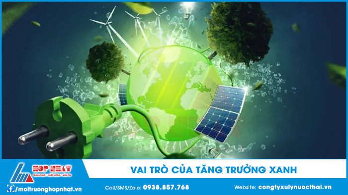 Vai trò của tăng trưởng xanh