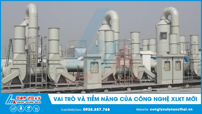 Vai trò và tiềm năng của công nghệ Xử lý khí thải mới