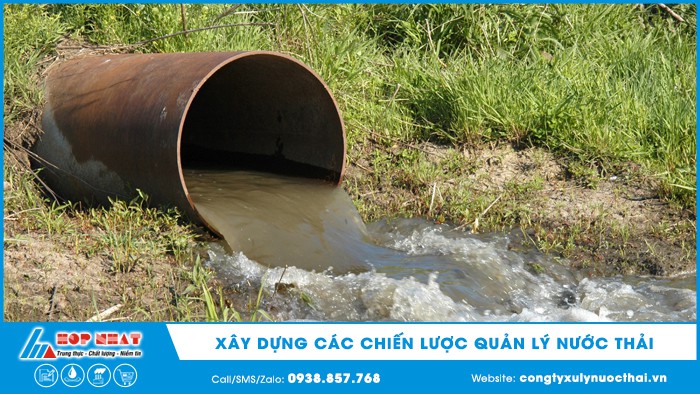 Xây dựng các chiến lược quản lý nước thải