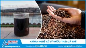 Xử lý nước thải cà phê