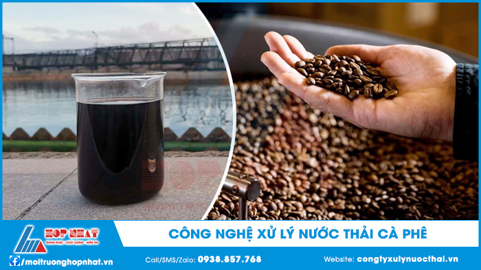 Xử lý nước thải cà phê