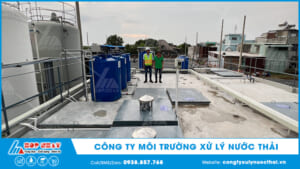 Công ty môi trường xử lý nước thải