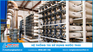 Hệ thống tái sử dụng nước thải