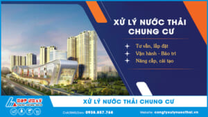 Xử lý nước thải chung cư