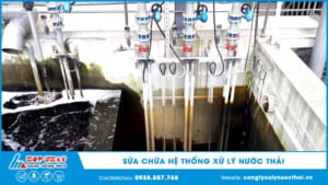 sửa chữa hệ thống xử lý nước thải