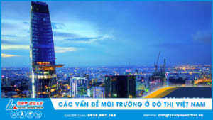 Vấn đề môi trường đô thị ở Việt Nam