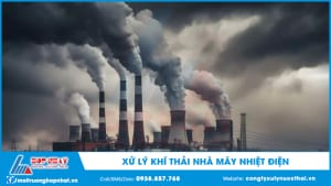 Xử lý khí thải nhà máy nhiệt điện