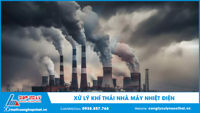 Xử lý khí thải nhà máy nhiệt điện