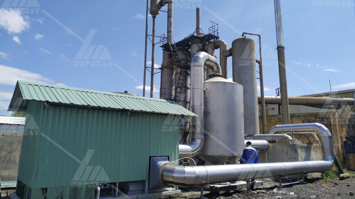 Xử lý khí thải nhà máy