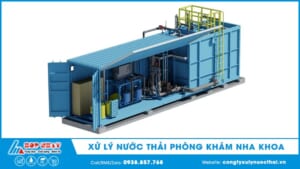 xử lý nước thải phòng khám nha khoa