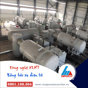 Công nghệ XLNT bằng bức xạ điện tử