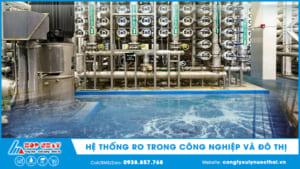 Hệ thống RO trong công nghiệp và đô thị