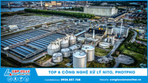 Top 6 công nghệ xử lý Nito, Photpho